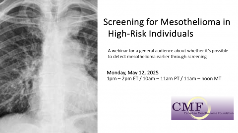 Webinar Announcement