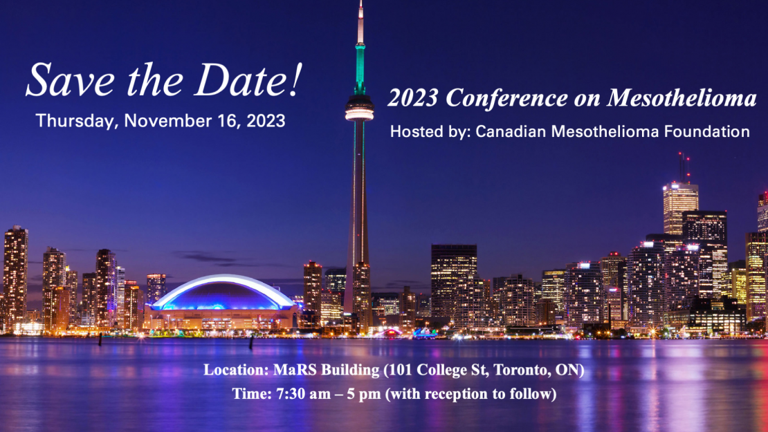 Save the Date - 2023 CMF COnference